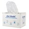Inteplast Group Get Reddi 27 in. x 37 in. Freezer Food Storage Bags for Full-Size Bun Pans - Natural (200/Carton)